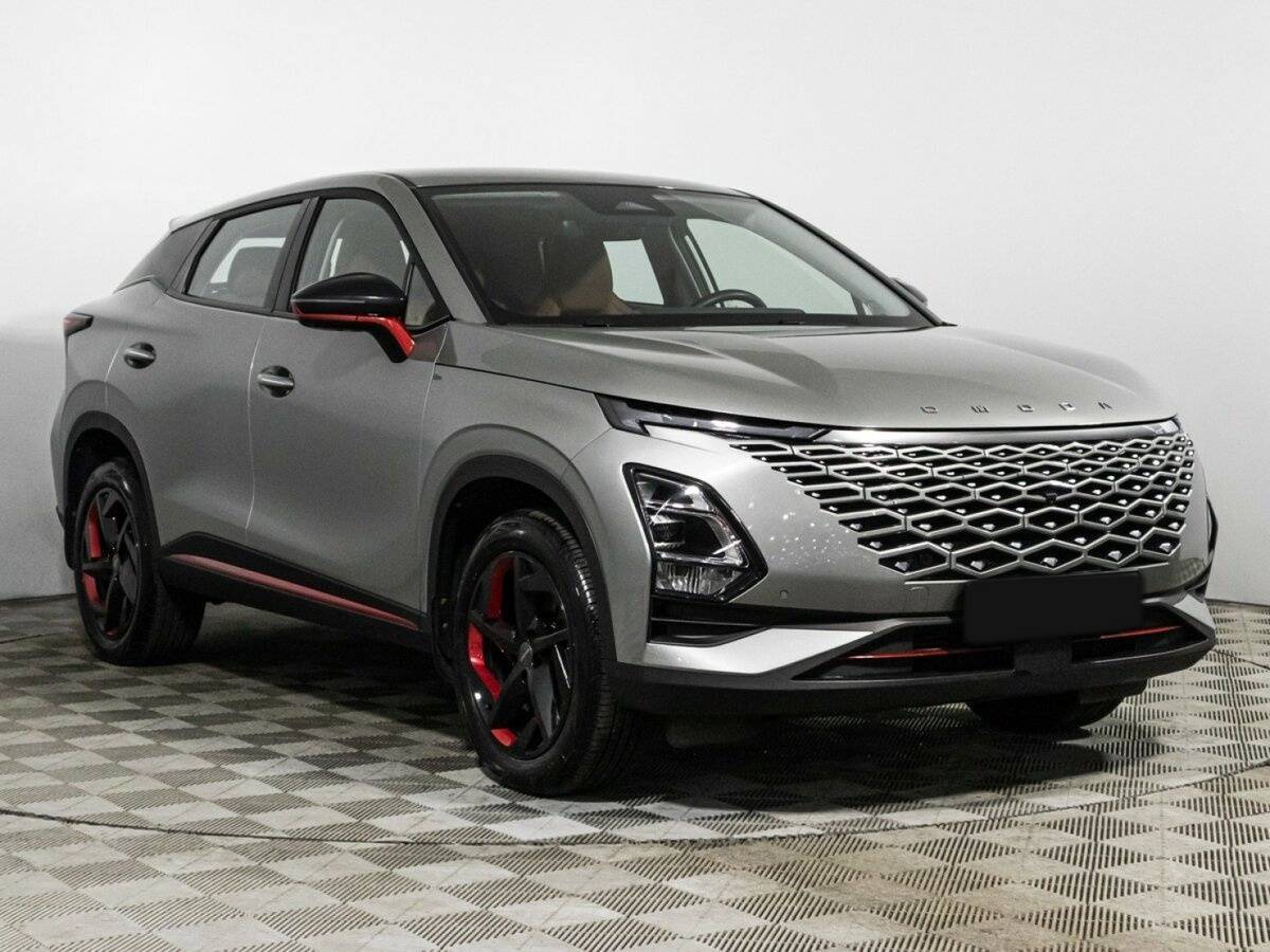 OMODA C5 2023 года с пробегом. Фото: #2