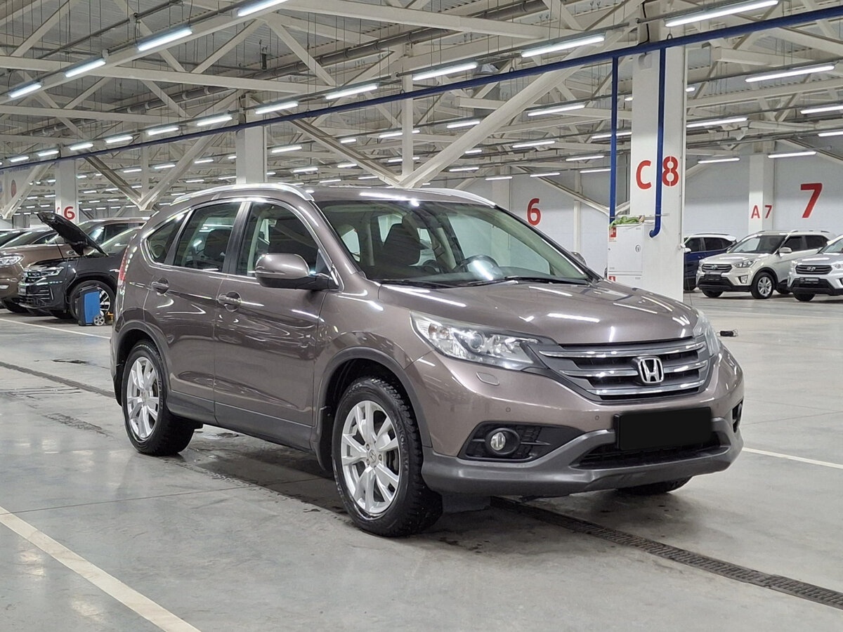 Honda CR-V 2013 года с пробегом. Фото: #2