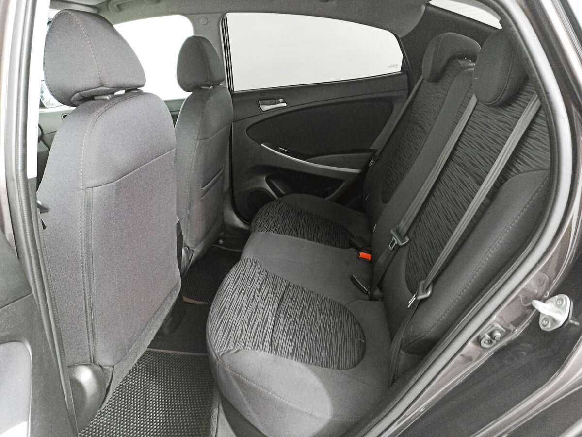 Hyundai Solaris 2015 года с пробегом. Фото: #11