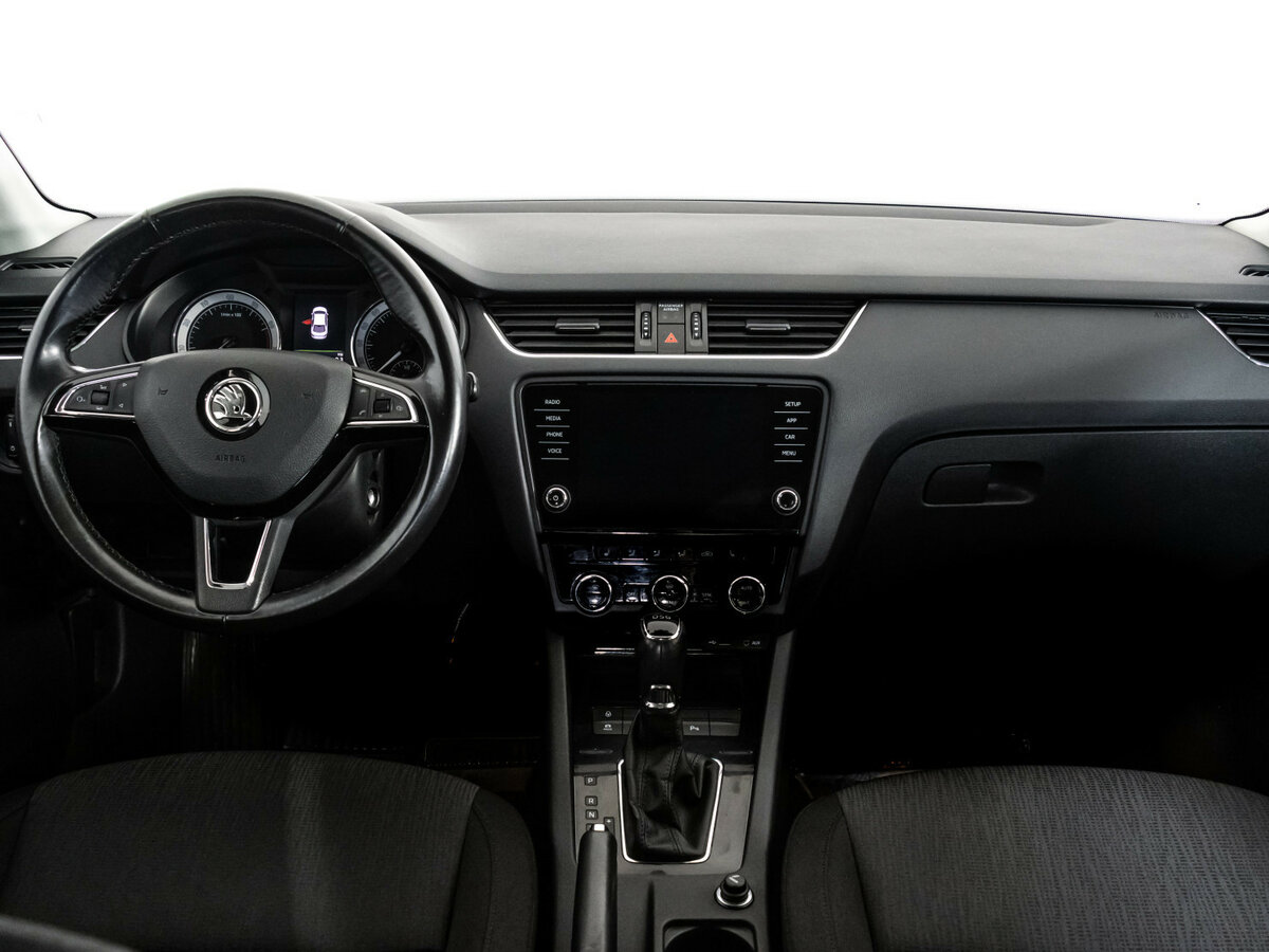 Skoda Octavia 2017 года с пробегом. Фото: #7