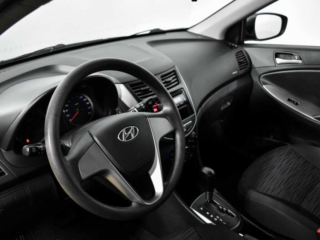 Hyundai Solaris 2015 года с пробегом. Фото: #8