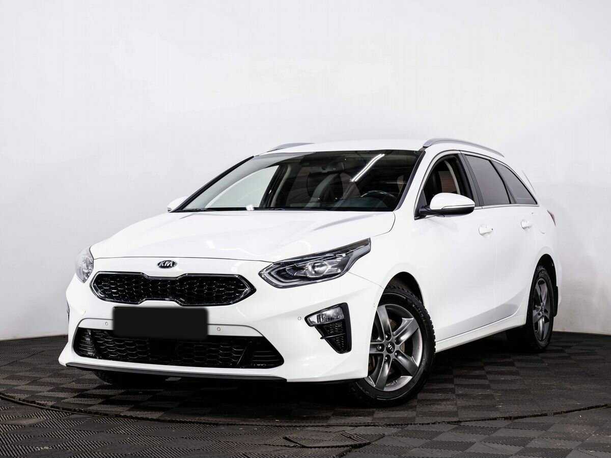 Kia Ceed 2018 года с пробегом. Посмотреть фото