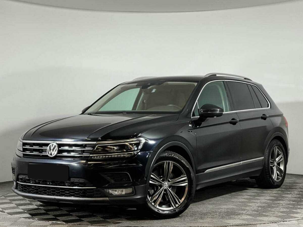 Volkswagen Tiguan 2017 года с пробегом. Фото: #0