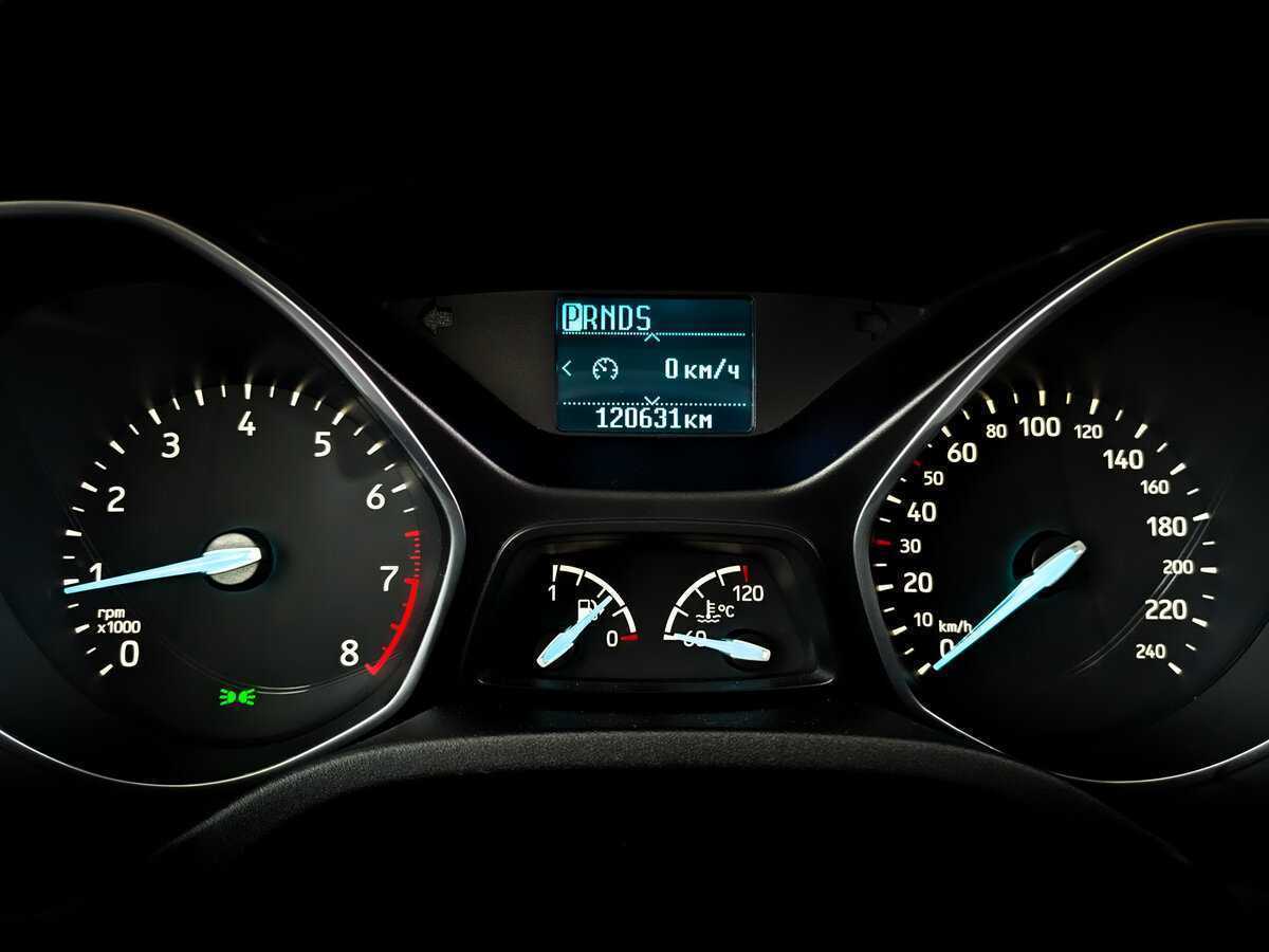 Ford Focus 2018 года с пробегом. Фото: #12