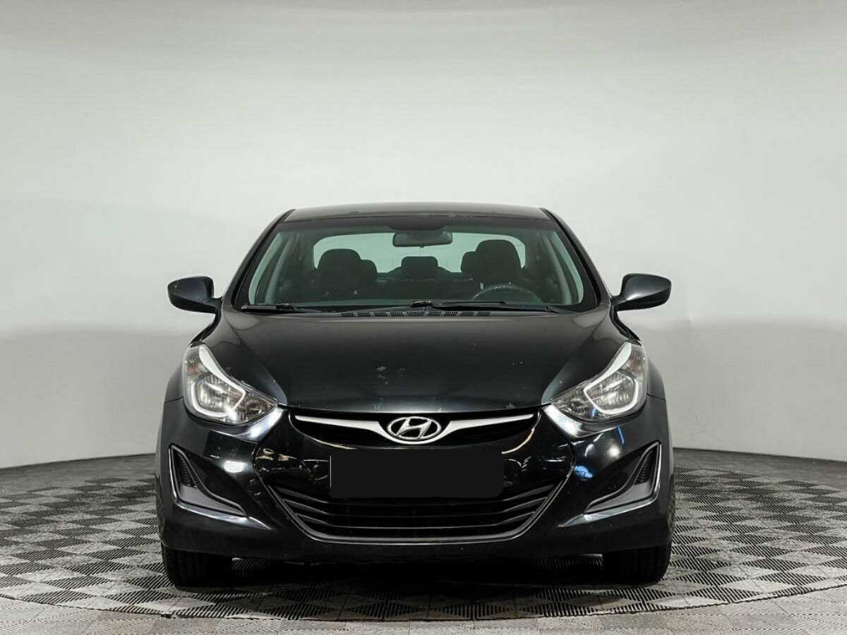Hyundai Elantra 2015 года с пробегом. Фото: #1