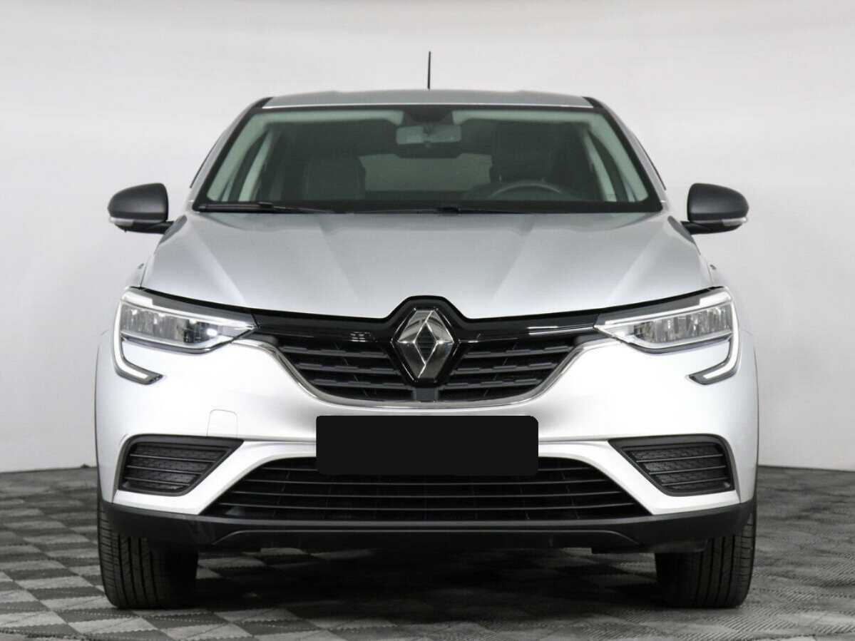 Renault Arkana 2022 года с пробегом. Фото: #1