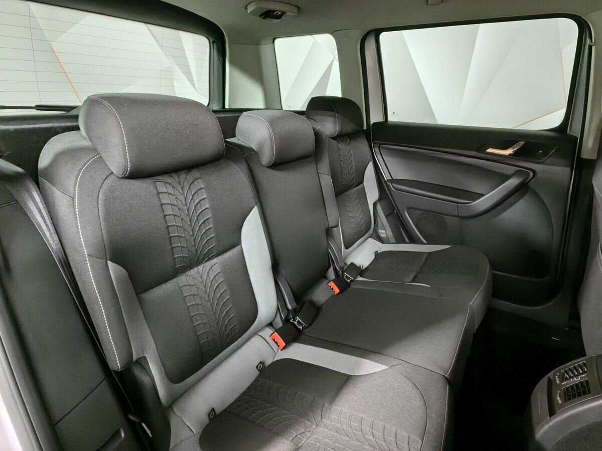 Skoda Yeti 2017 года с пробегом. Фото: #12