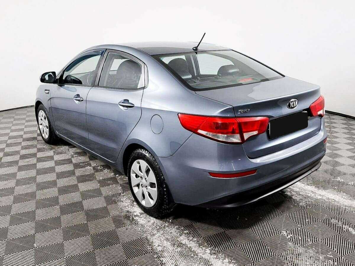 Kia Rio 2015 года с пробегом. Фото: #6