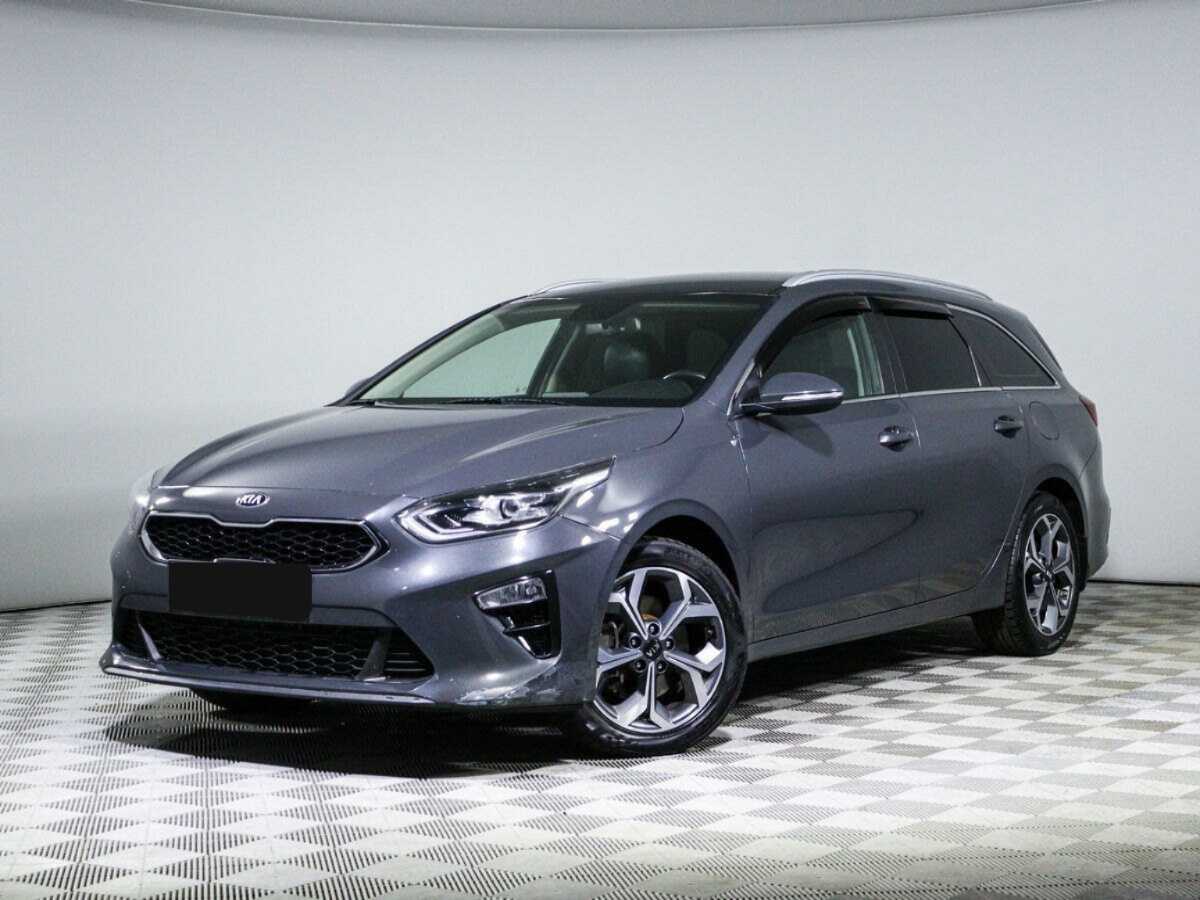 Kia Ceed 2019 года с пробегом. Посмотреть фото