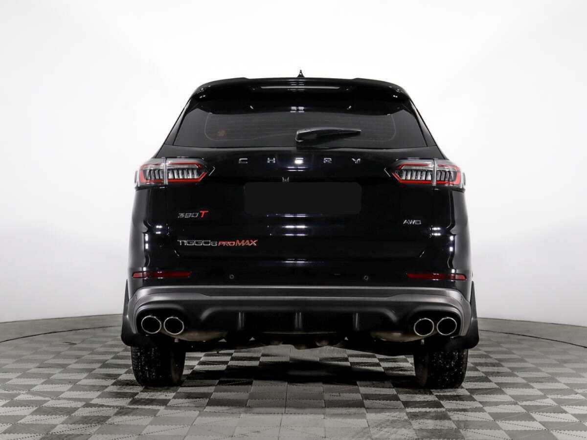 Chery Tiggo 8 Pro Max 2022 года с пробегом. Фото: #4