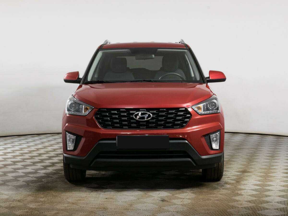 Hyundai Creta 2021 года с пробегом. Фото: #1