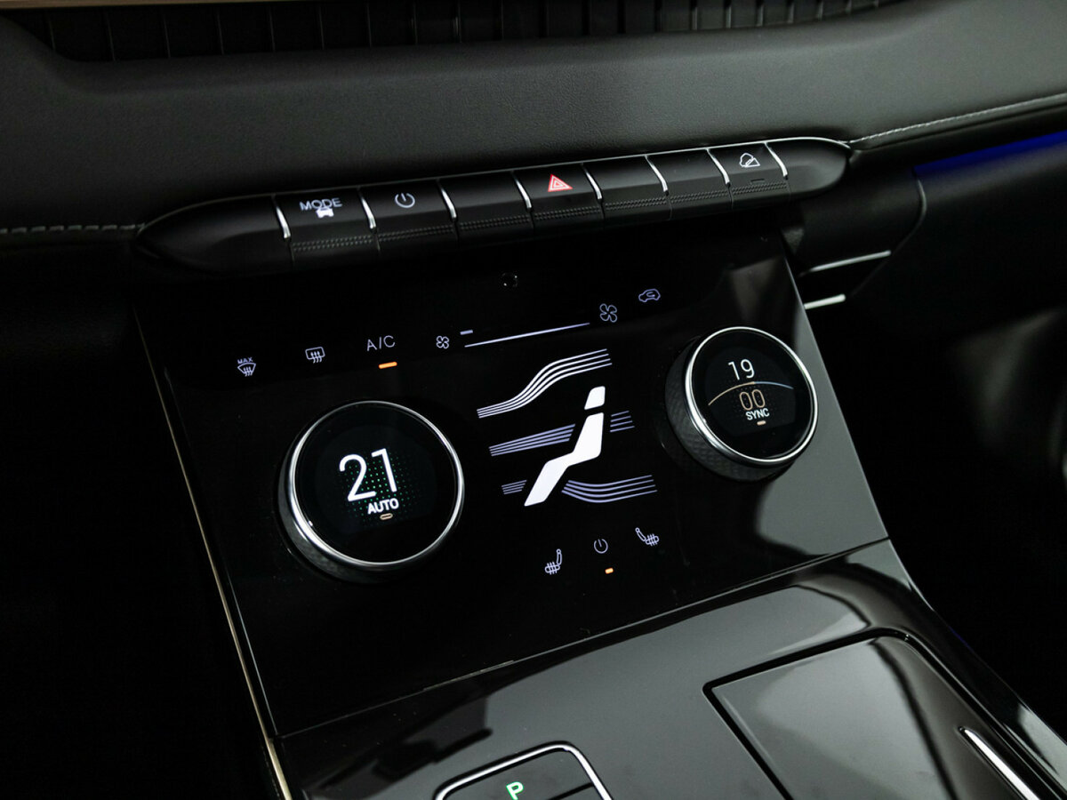 EXEED LX 2022 года с пробегом. Фото: #17