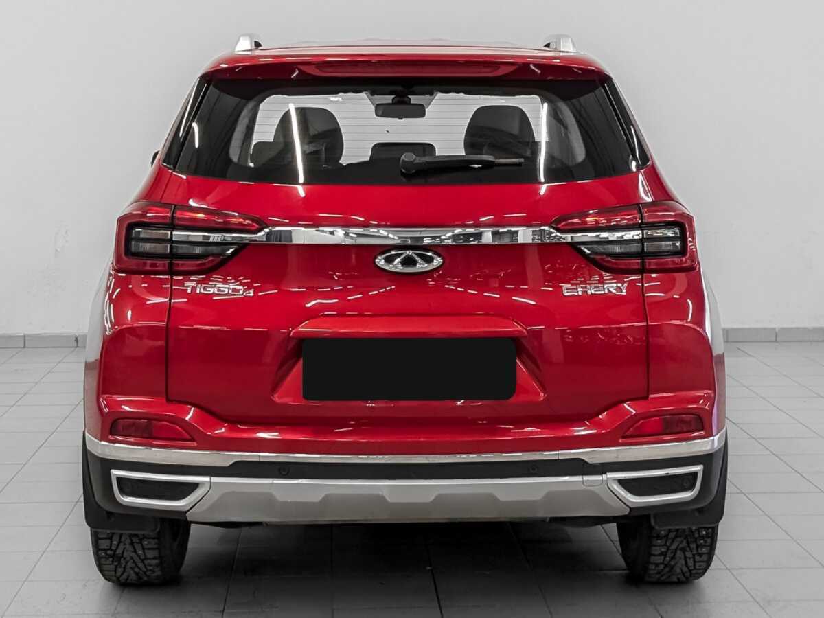 Chery Tiggo 4 2021 года с пробегом. Фото: #5