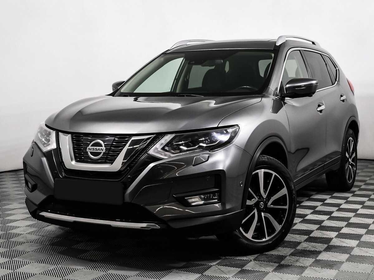 Nissan X-Trail 2019 года с пробегом. Фото: #0