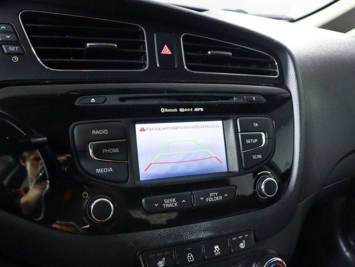 Kia Ceed 2014 года с пробегом. Фото: #17