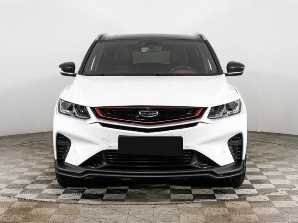 Geely Coolray 2021 года с пробегом. Фото: #1