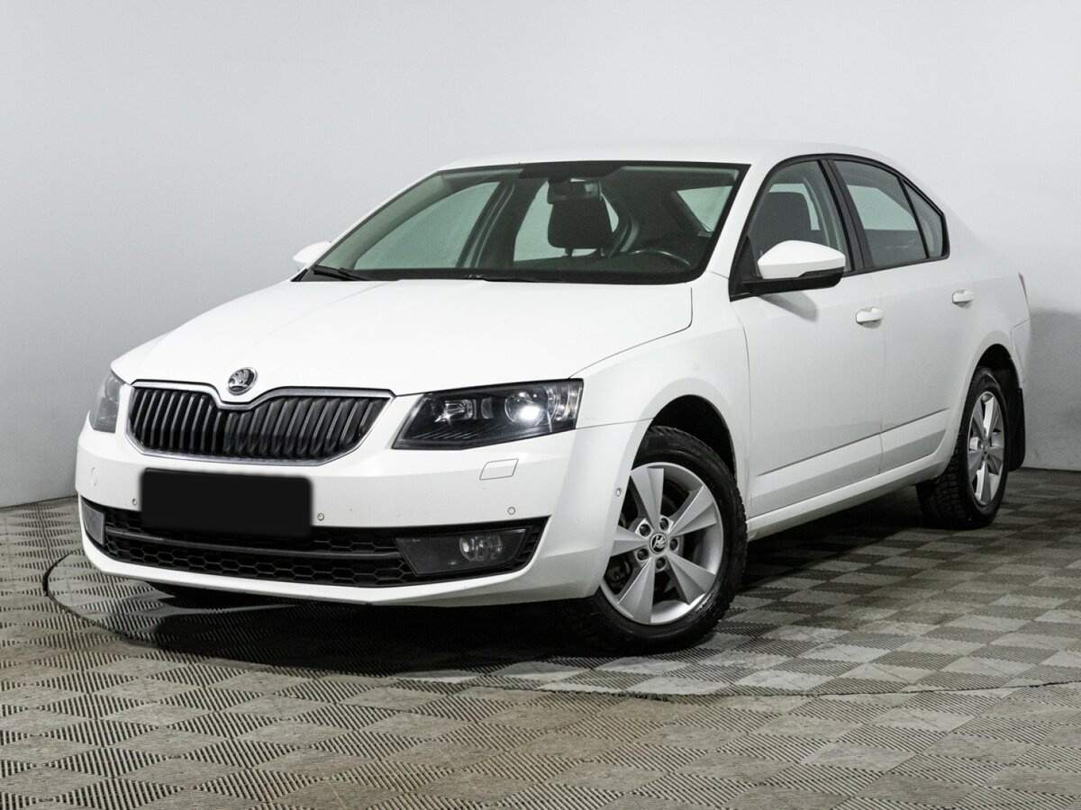 Skoda Octavia 2016 года с пробегом. Посмотреть фото