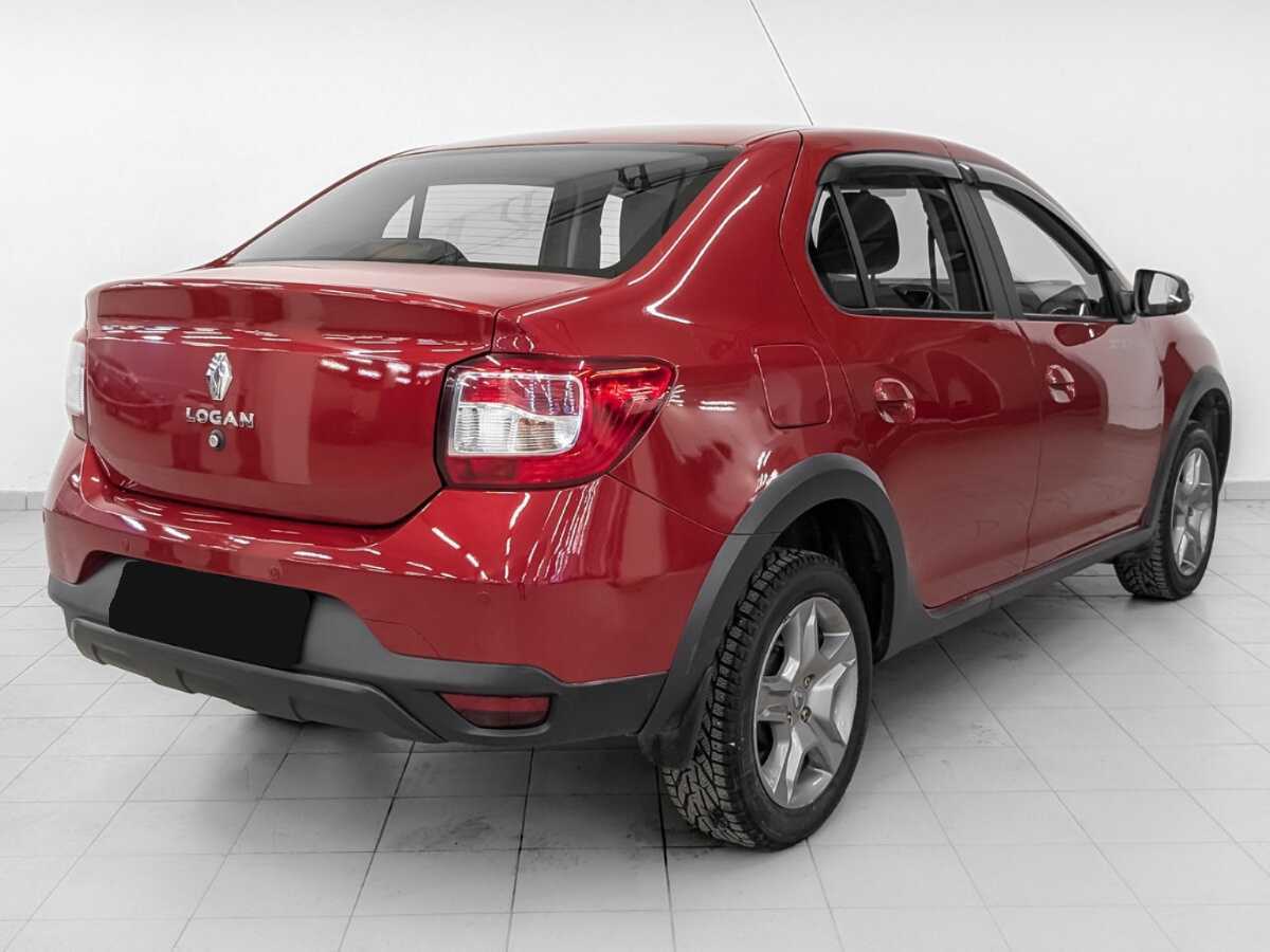 Renault Logan 2021 года с пробегом. Фото: #4