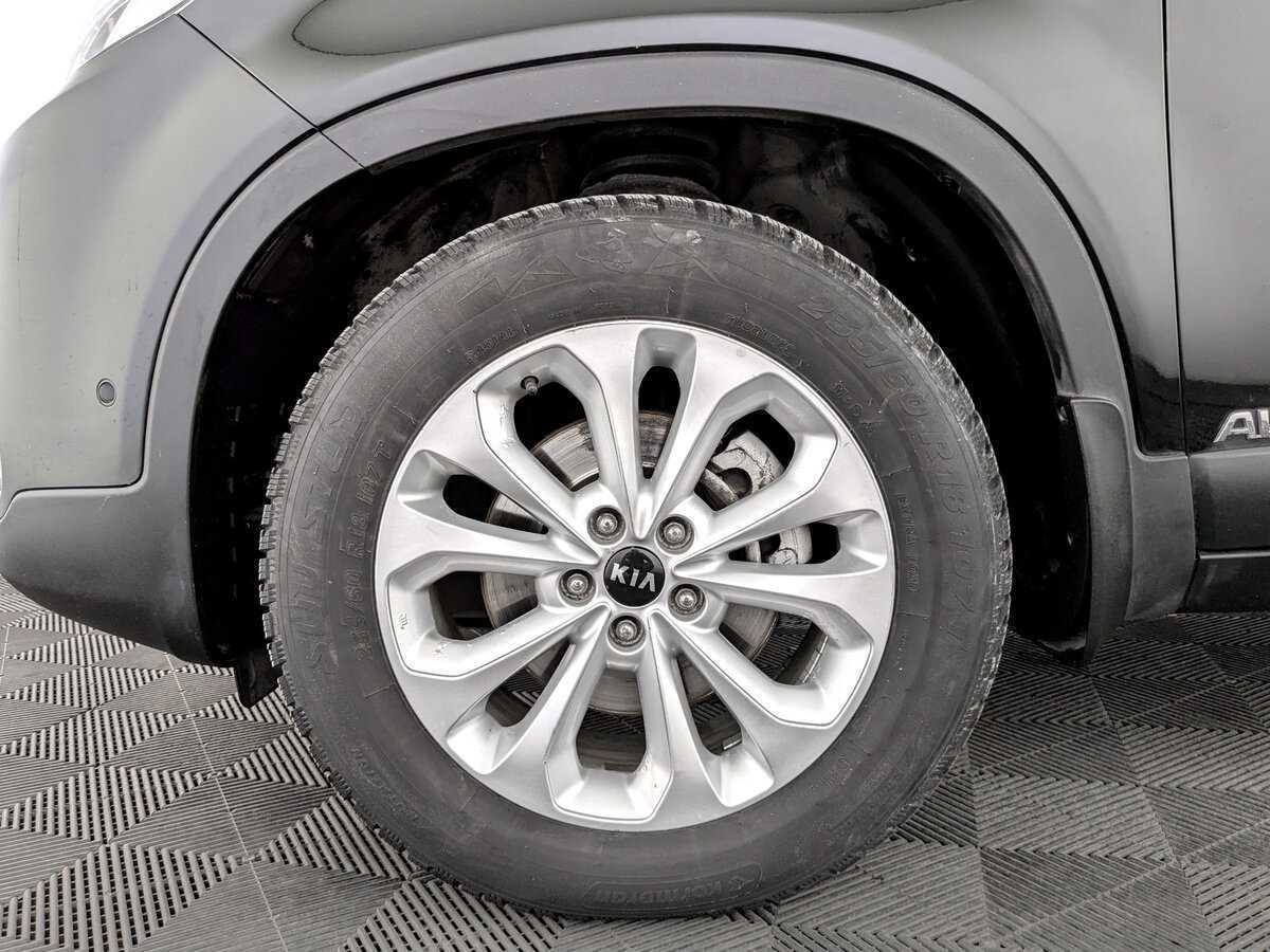 Kia Sorento 2017 года с пробегом. Фото: #17