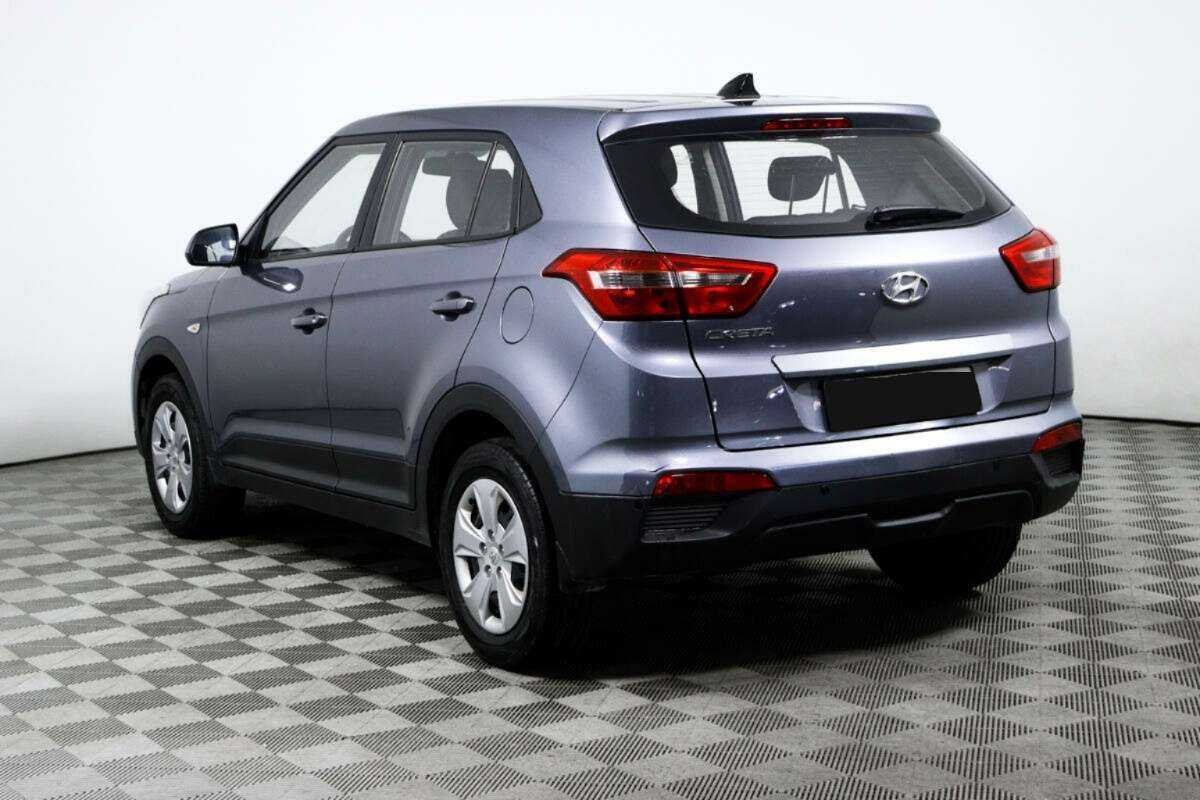 Hyundai Creta 2019 года с пробегом. Фото: #6