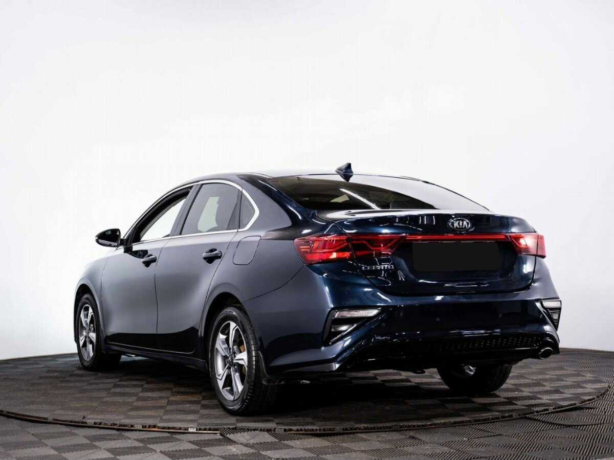 Kia Cerato 2019 года с пробегом. Фото: #3