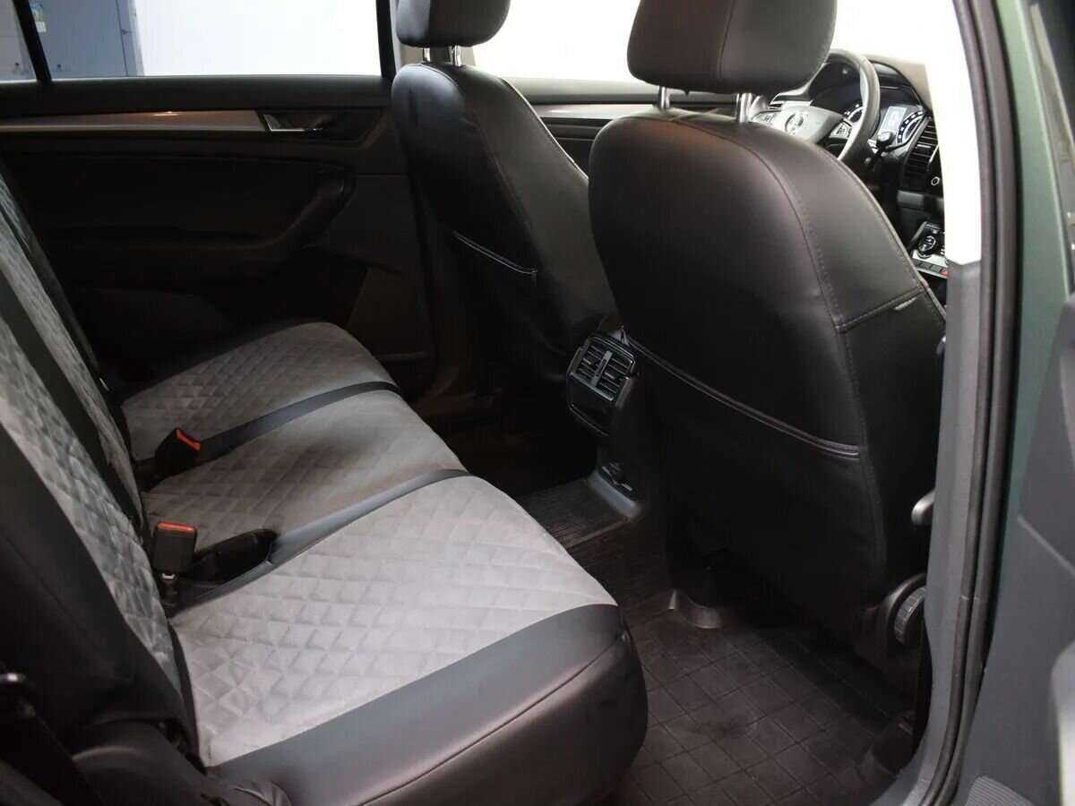 Skoda Kodiaq 2019 года с пробегом. Фото: #7