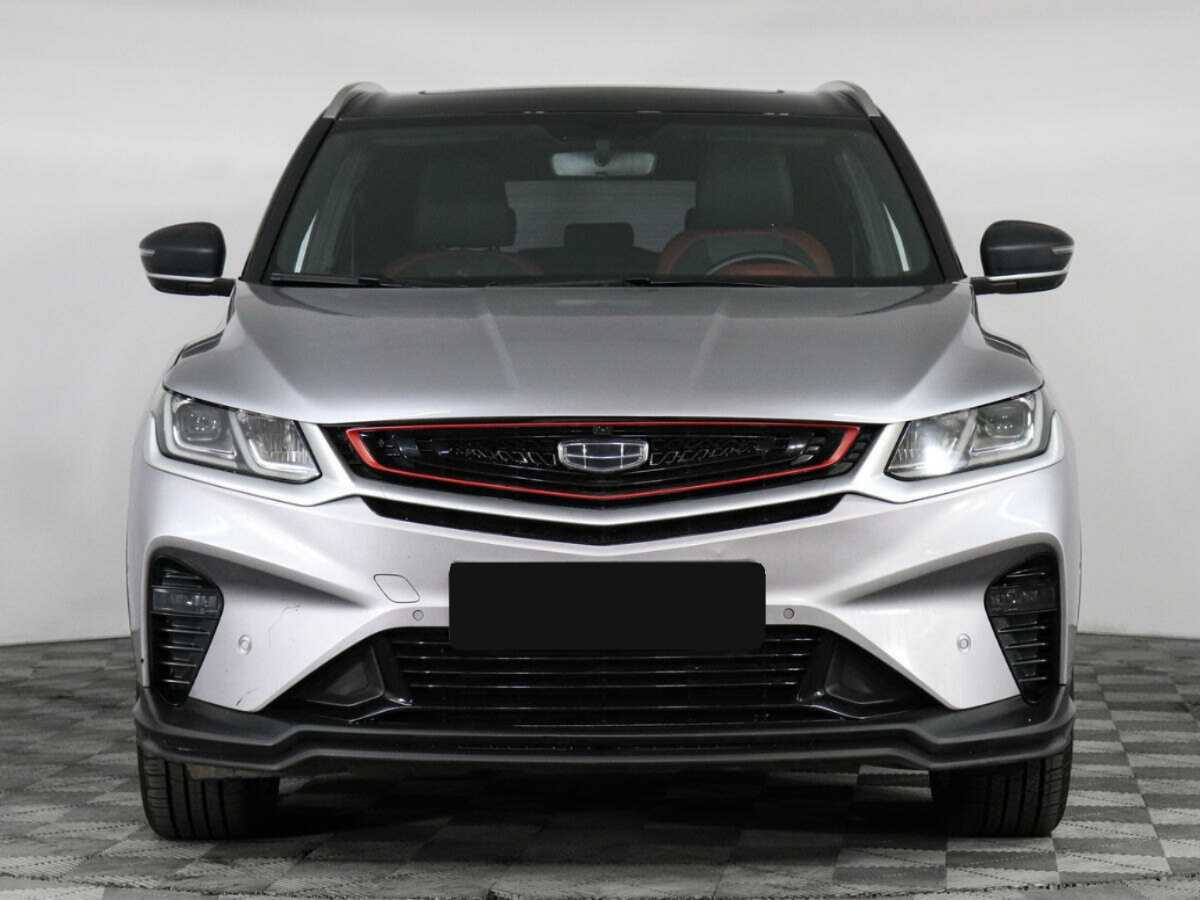 Geely Coolray 2022 года с пробегом. Фото: #1