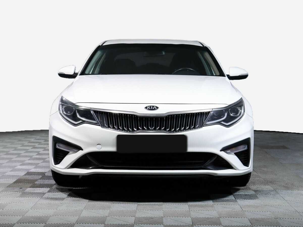 Kia Optima 2019 года с пробегом. Фото: #1