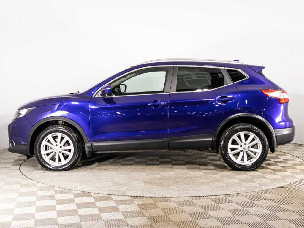 Nissan Qashqai 2017 года с пробегом. Фото: #7