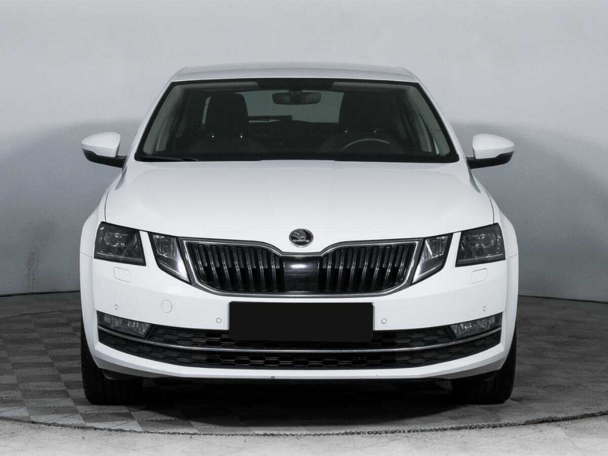 Skoda Octavia 2019 года с пробегом. Фото: #1