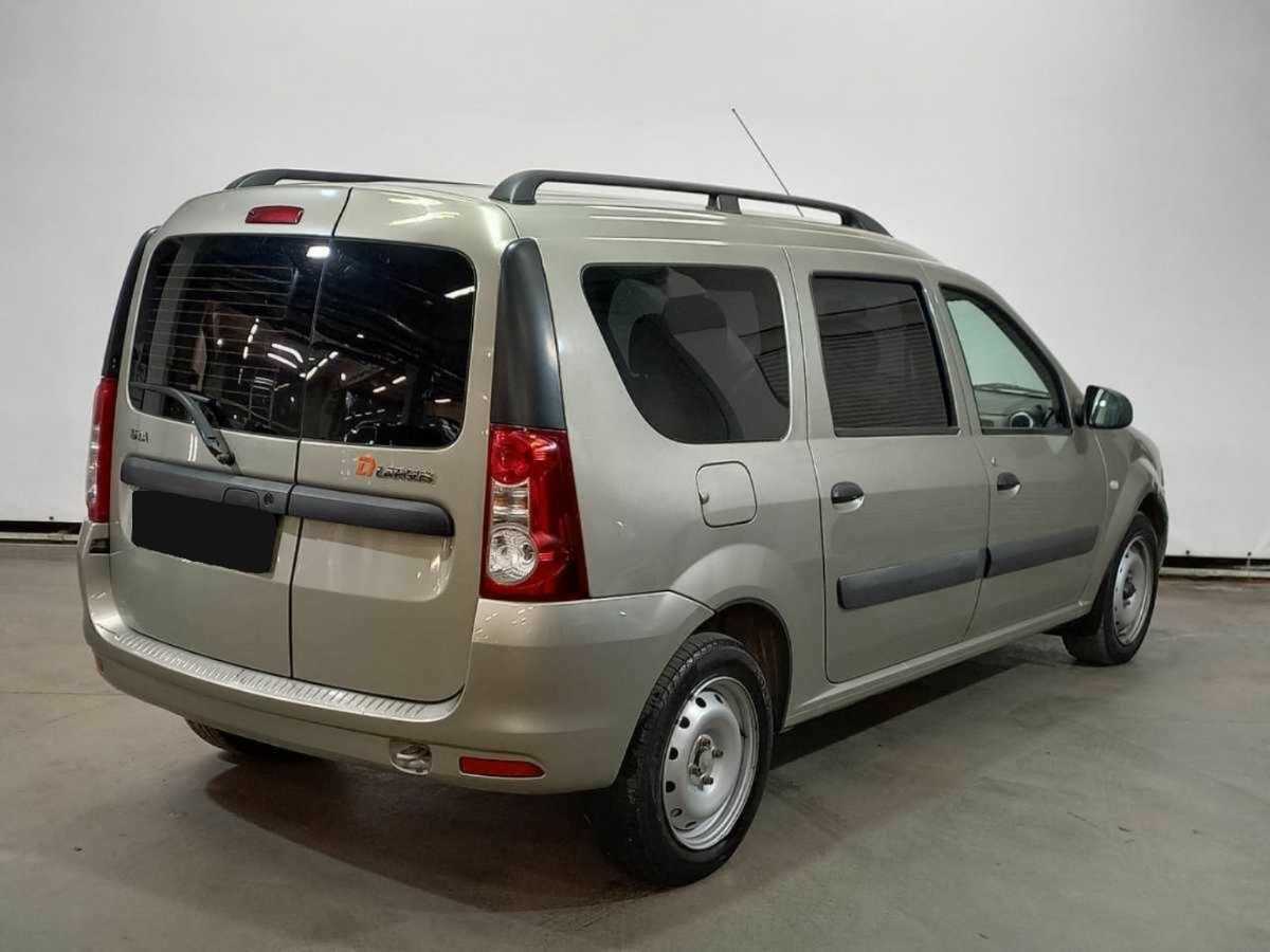 Lada (ВАЗ) Largus 2019 года с пробегом. Фото: #4