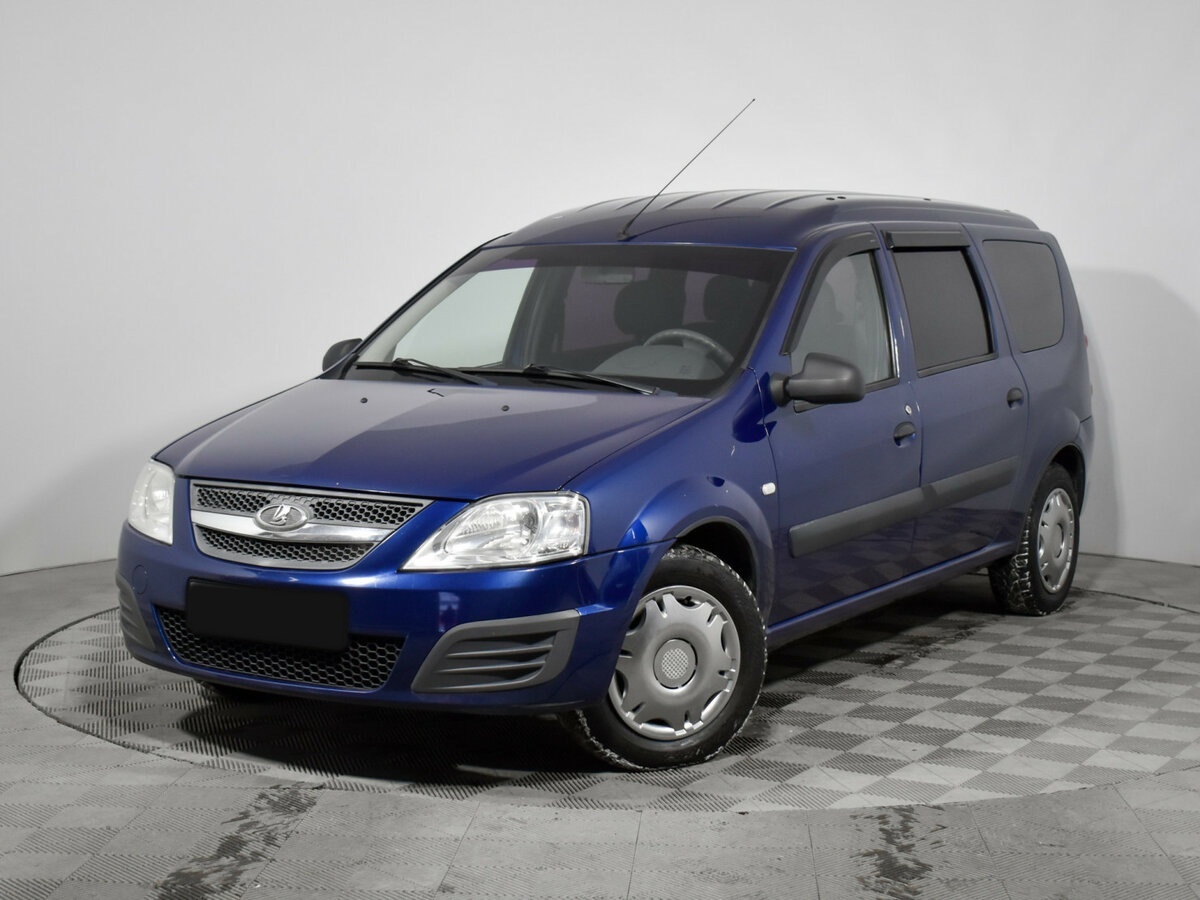 Lada (ВАЗ) Largus 2014 года с пробегом. Посмотреть фото