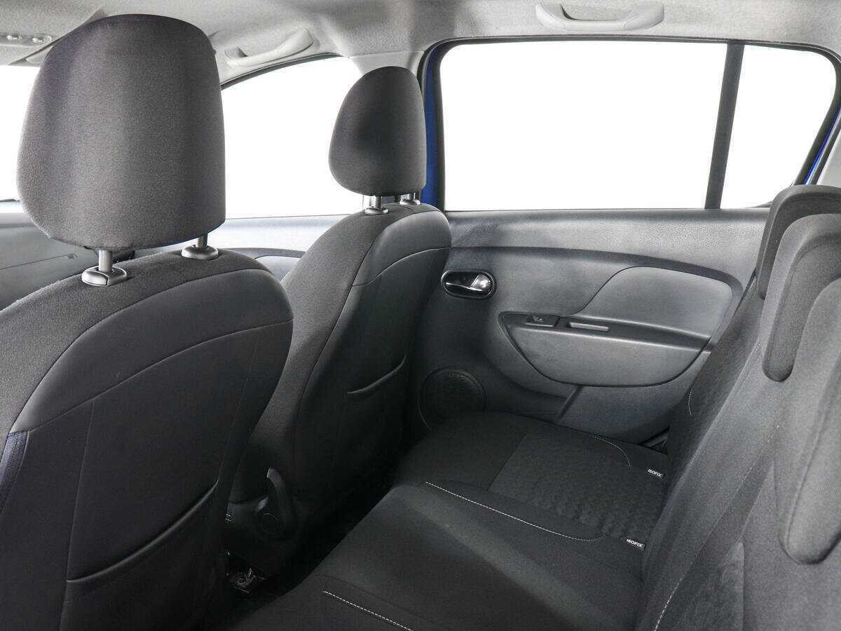 Renault Sandero 2016 года с пробегом. Фото: #11