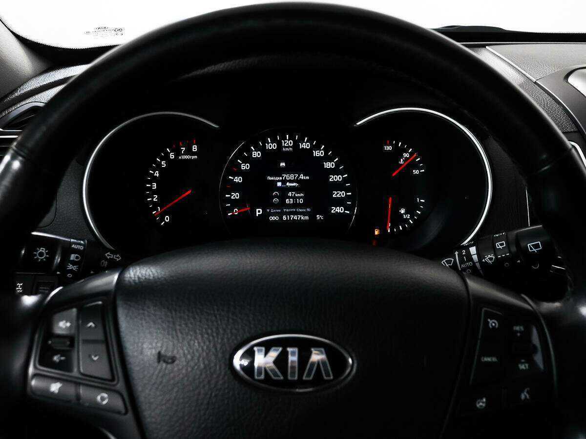 Kia Sorento 2013 года с пробегом. Фото: #18