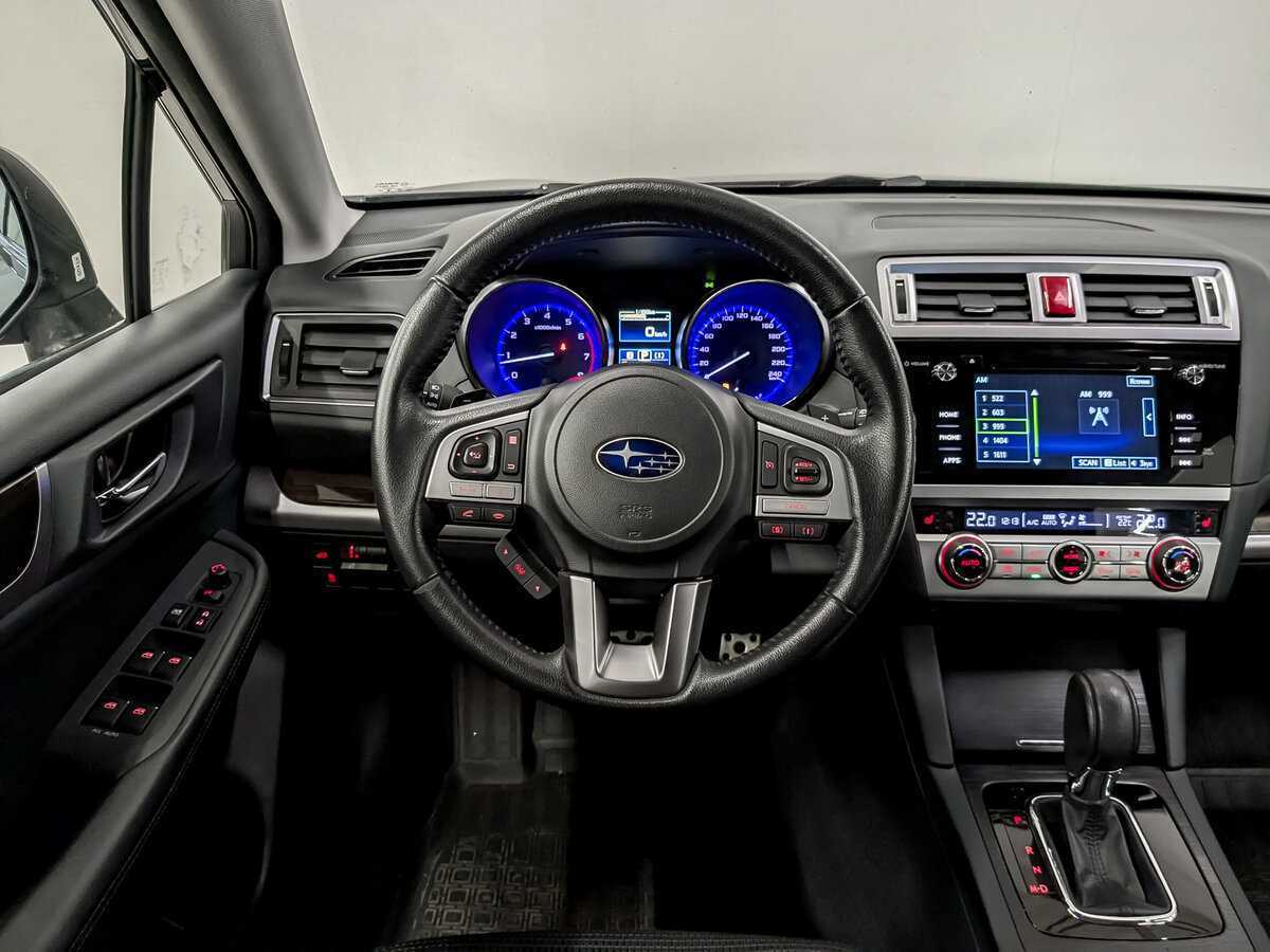 Subaru Outback 2015 года с пробегом. Фото: #21