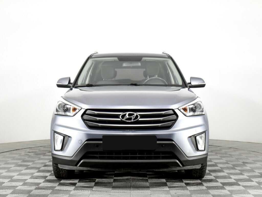 Hyundai Creta 2017 года с пробегом. Фото: #1