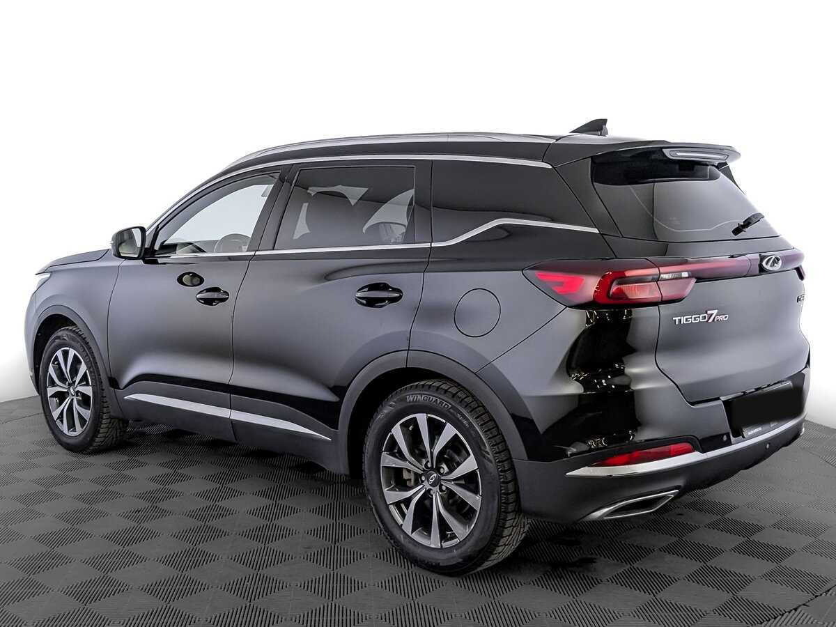 Chery Tiggo 7 Pro 2022 года с пробегом. Фото: #6