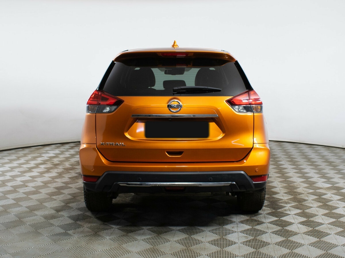 Nissan X-Trail 2019 года с пробегом. Фото: #5