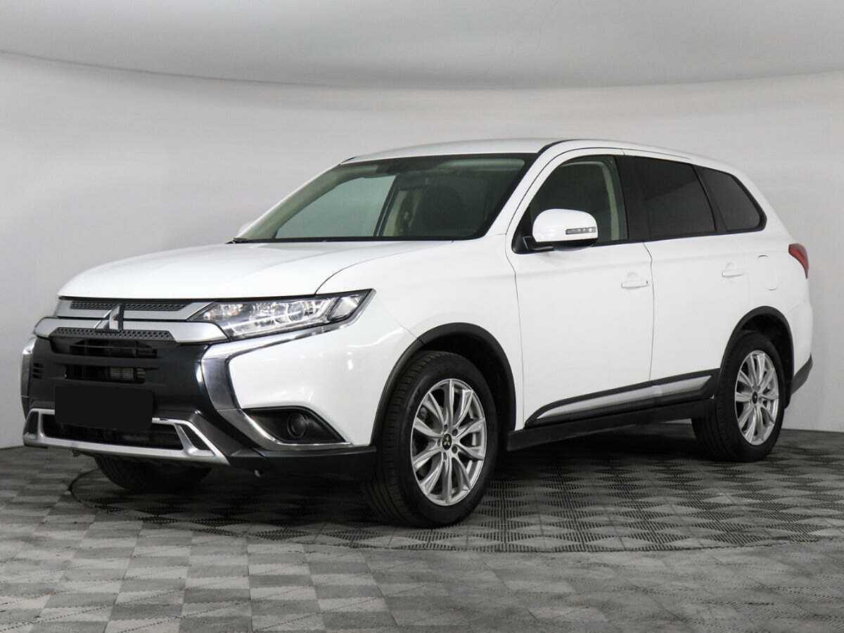 Mitsubishi Outlander 2020 года с пробегом. Фото: #0