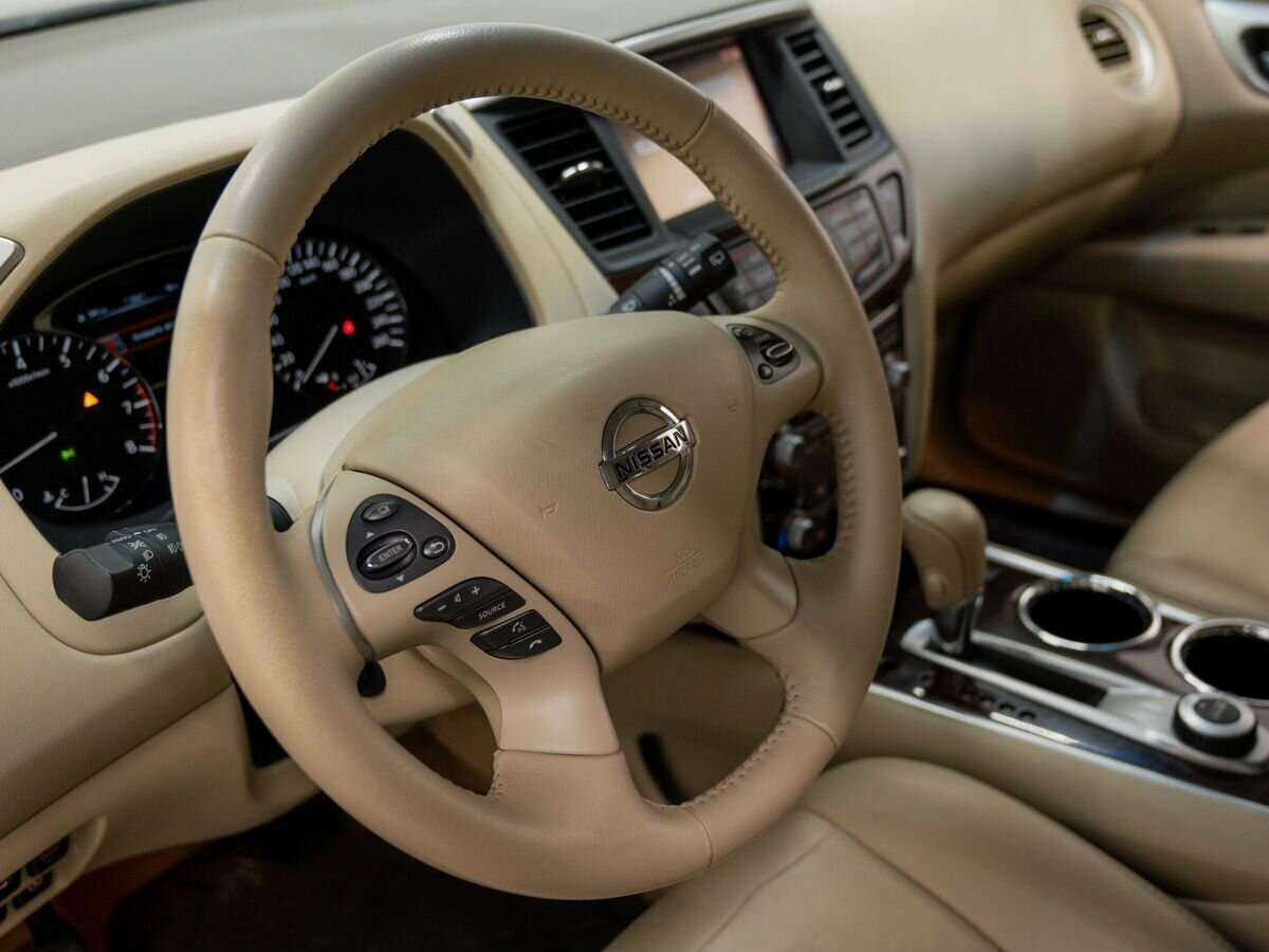 Nissan Pathfinder 2014 года с пробегом. Фото: #22