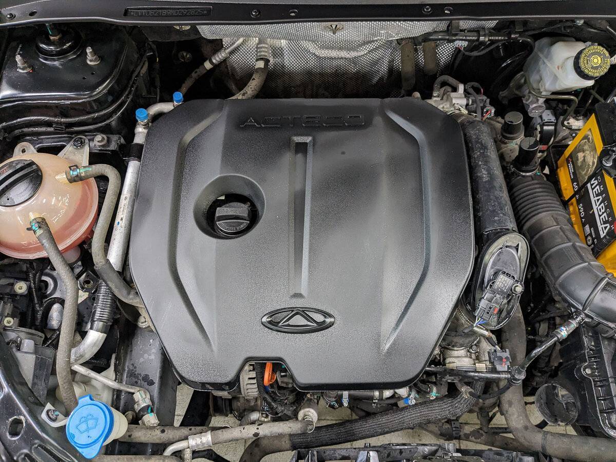 Chery Tiggo 4 2021 года с пробегом. Фото: #8