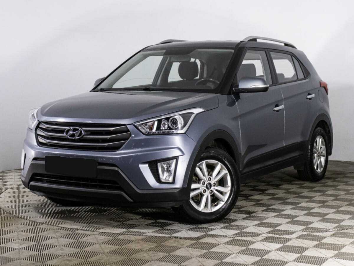 Hyundai Creta 2018 года с пробегом. Посмотреть фото