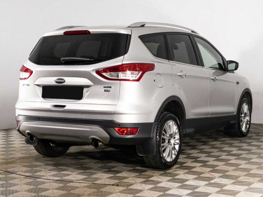 Ford Kuga 2014 года с пробегом. Фото: #4