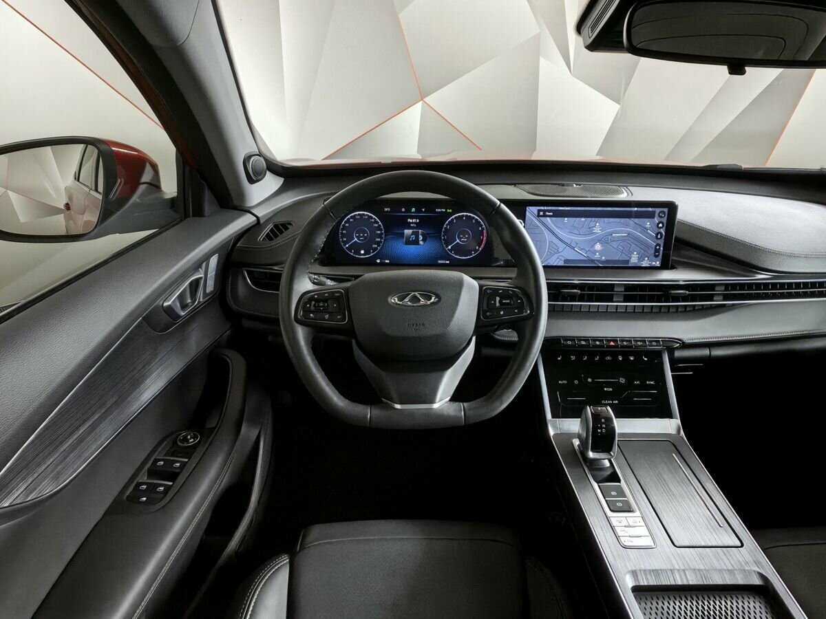 Chery Tiggo 7 Pro Max 2022 года с пробегом. Фото: #14