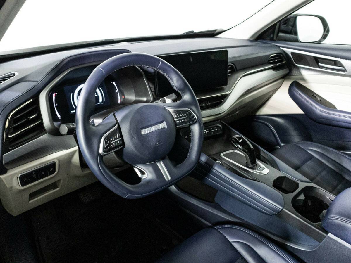 Haval F7x 2023 года с пробегом. Фото: #10