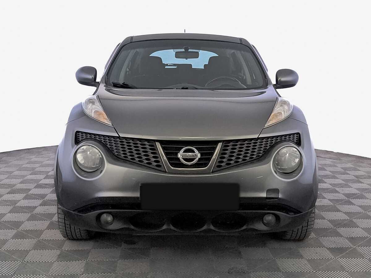 Nissan Juke 2012 года с пробегом. Фото: #1