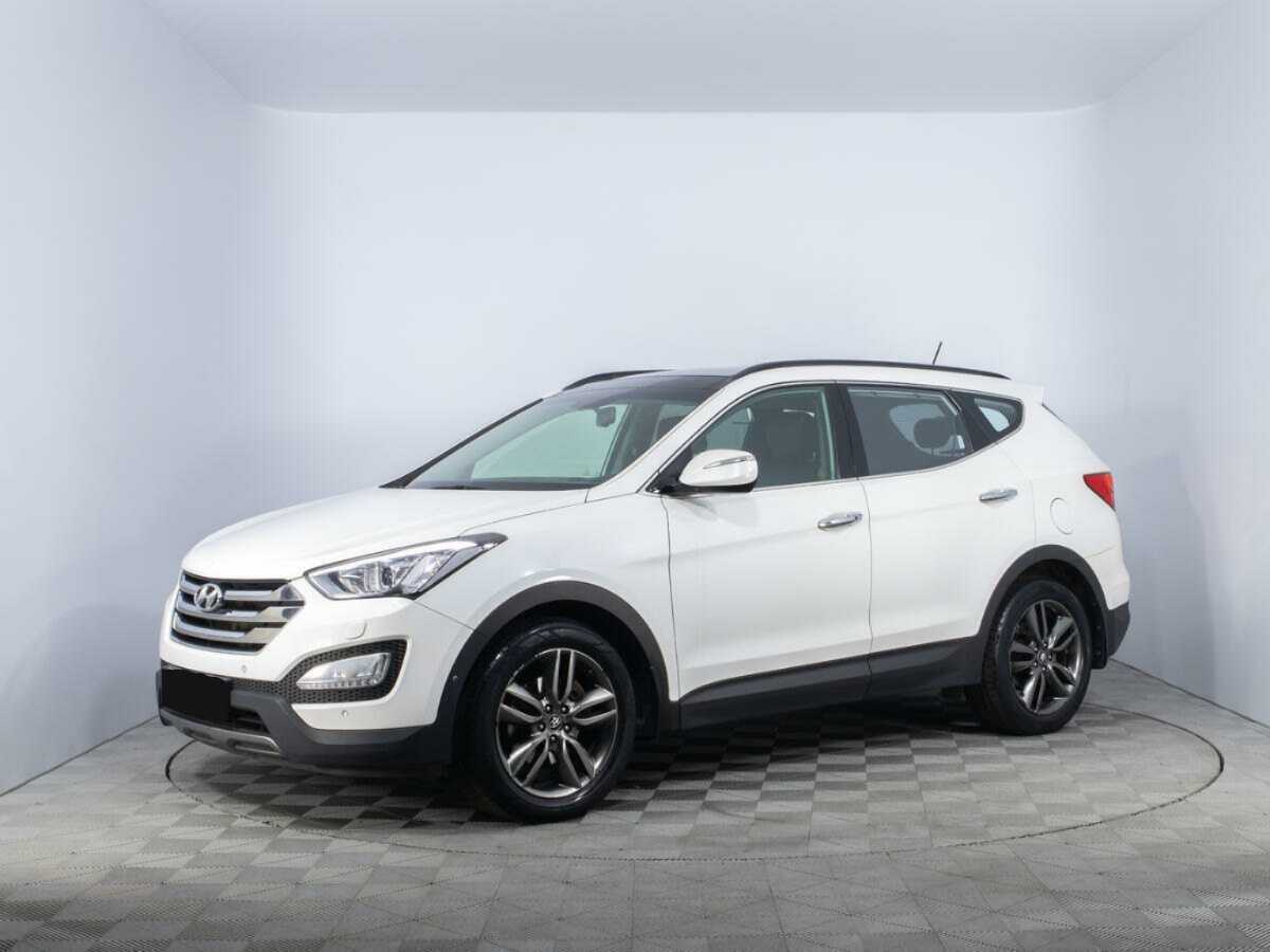 Hyundai Santa Fe 2013 года с пробегом. Фото: #0