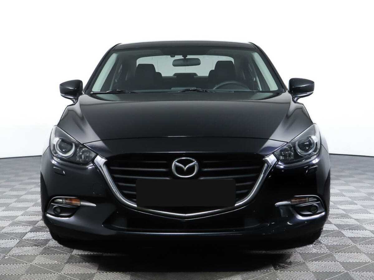Mazda 3 2017 года с пробегом. Фото: #1
