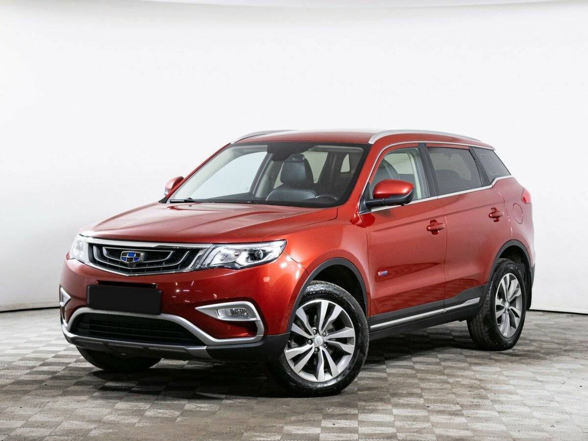 Geely Atlas 2020 года с пробегом. Посмотреть фото