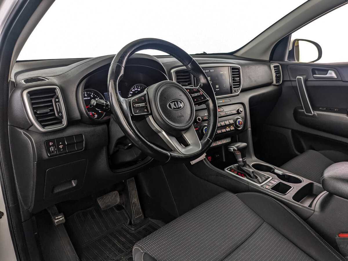 Kia Sportage 2020 года с пробегом. Фото: #14
